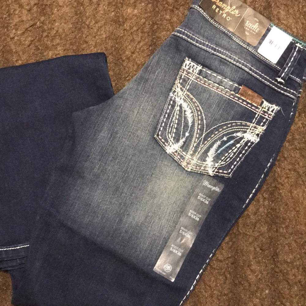 Wrangler retro Sadie boot cut
